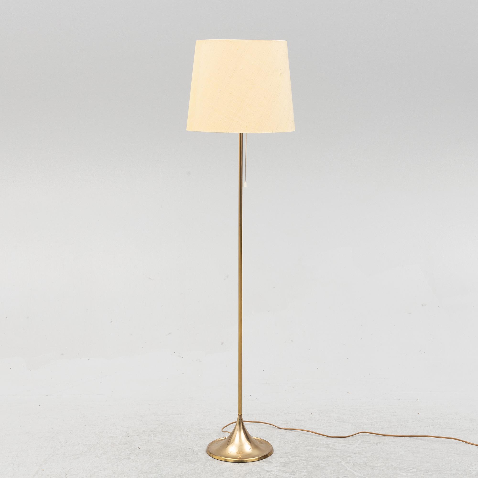 Floor lamp, Bergboms, "G-24", second half of the 20th century.
