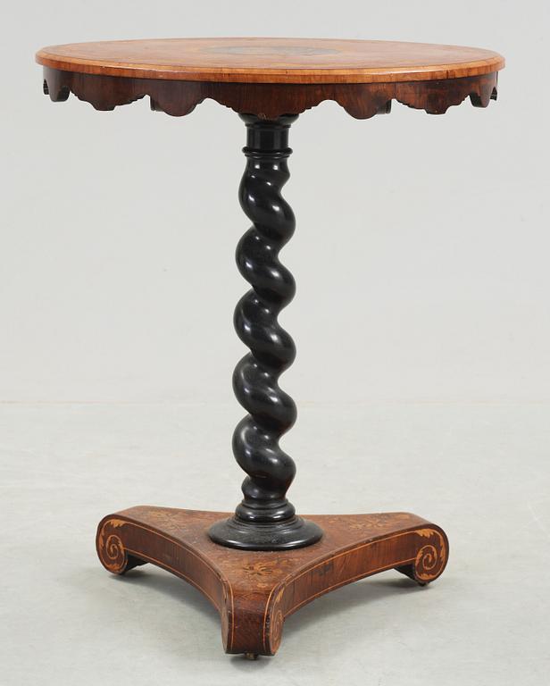 FÄLLBORD, 1800-tal.