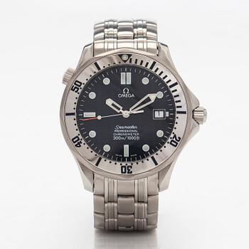 Omega, Seamaster, Professional, Chronometer, armbandsur, 41 mm.