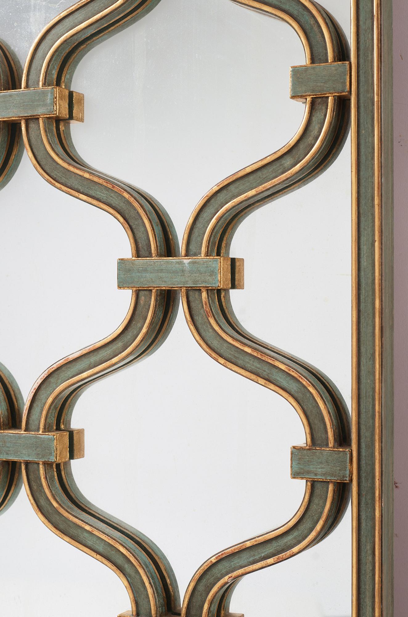 A large Swedish Grace wall mirror, 1930s.