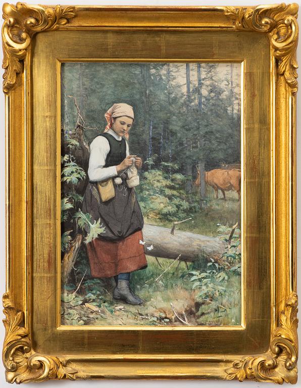 Johan Tirén, Shepherdess.