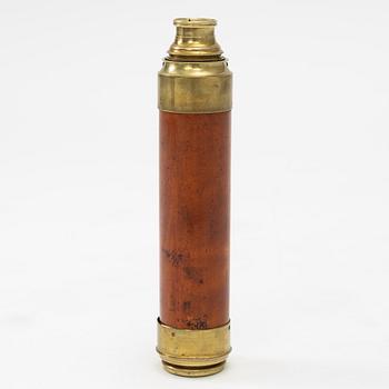 Telescope, by W. Ray, Day & Night, London, end of the 19th century.