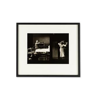 Tom Benson, photograph, 4 pcs, with copyright stamp on verso.