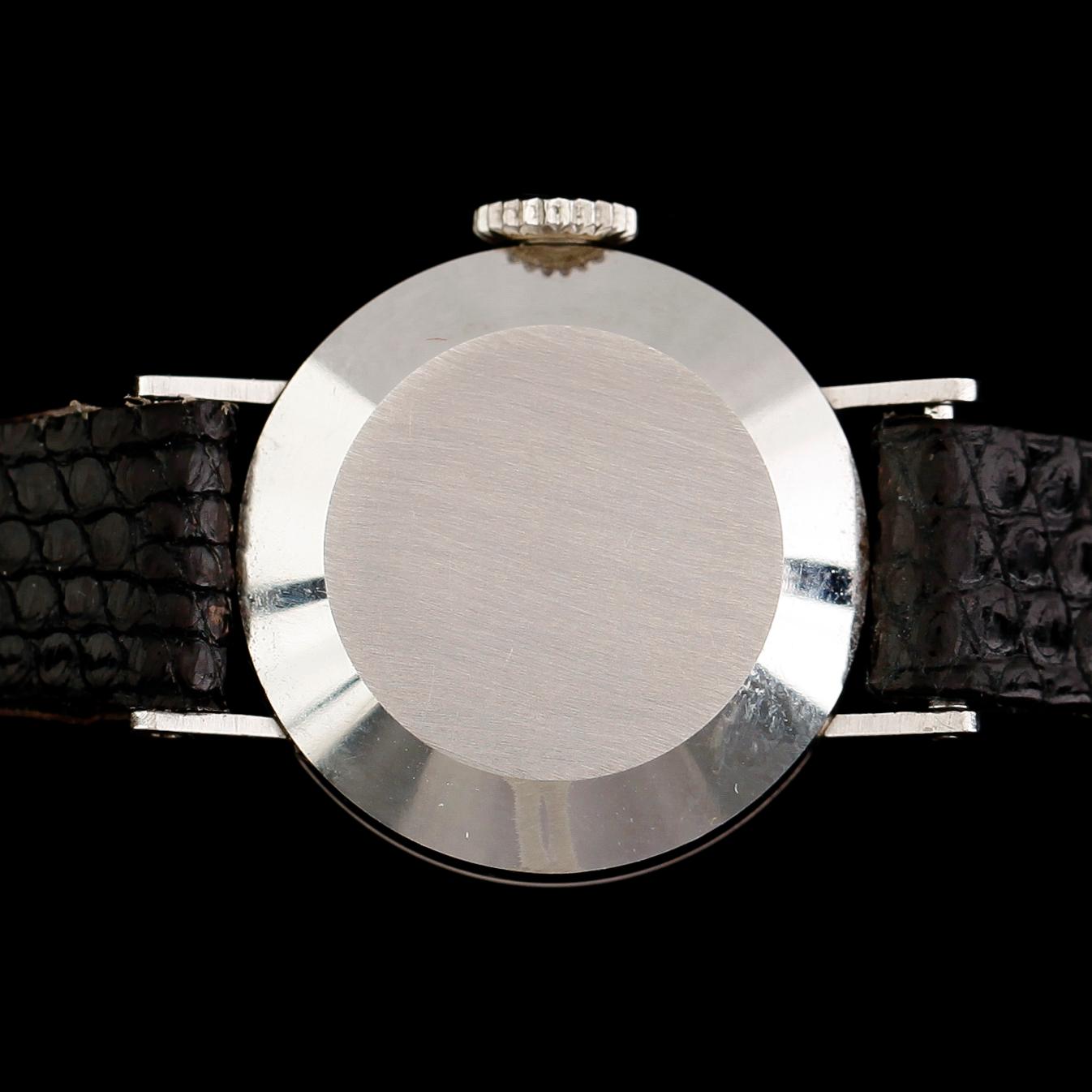 ARMBANDSUR, Tissot, 18 k vitguld, briljantslipade diamanter.