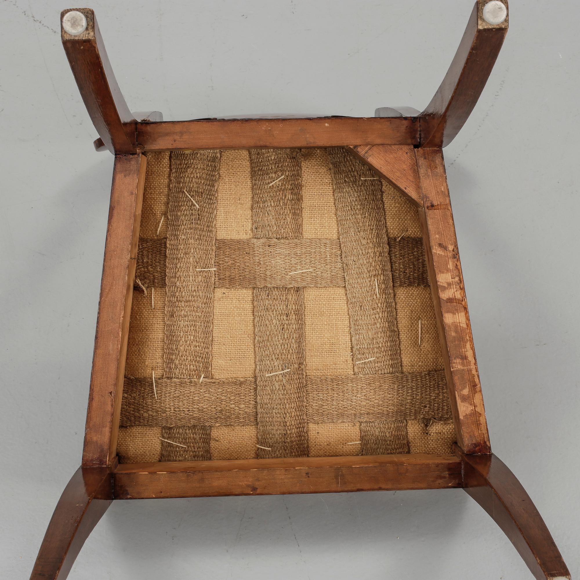 STOLAR, 4 st, Karl-Johan, 1800-talets mitt.