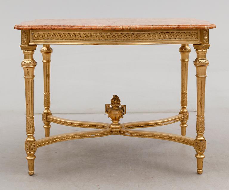 SALONGSBORD, gustaviansk stil, 1900-talets första hälft.