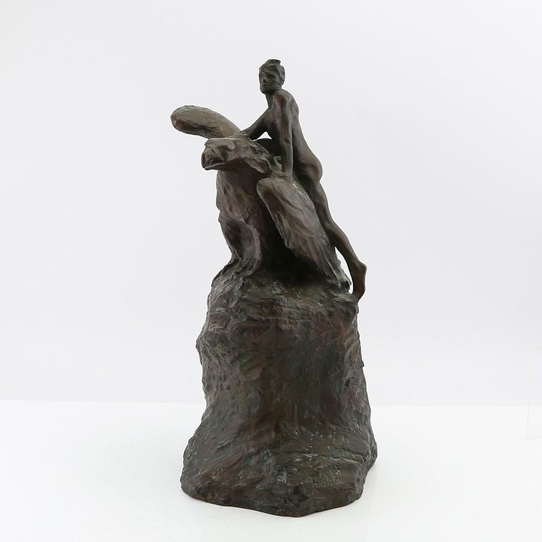 Axel Ebbe, sculpture "The Great Adventure".