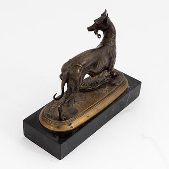 Paul-Édouard Delabrièrre, after, a bronze sculpture.