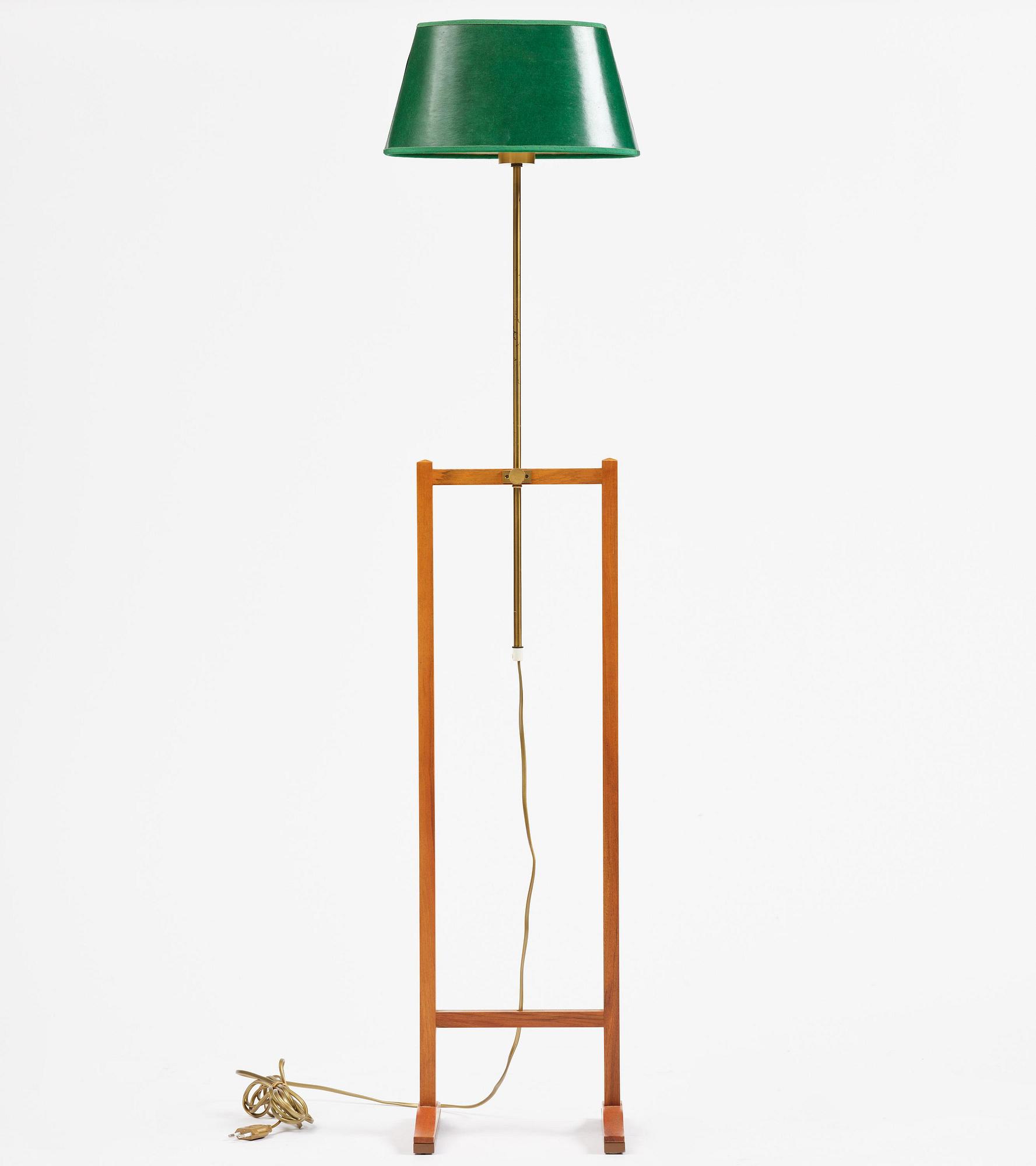 Josef Frank, Floor lamp, model G 2548, "Kryckan", Svenskt Tenn.
