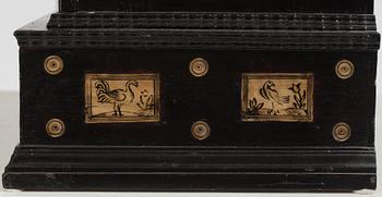 A Swedish cabinet from the late 17th century.
