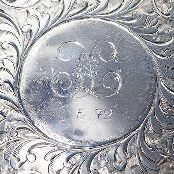 CIGARRETUI, silver, England, Chester 1904.