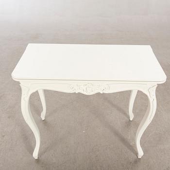 Table, neo-rococo, ca 1880s.