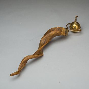 OLJELAMPA PÅ GETHORN, 1900-TAL.