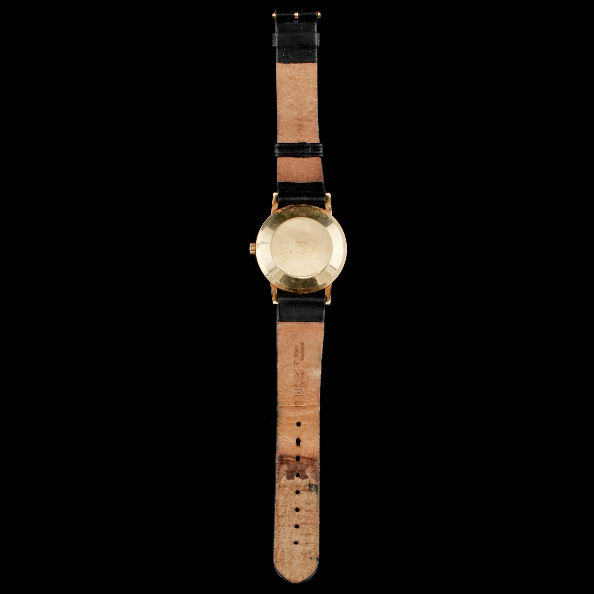 ARMBANDSUR, IWC, International Watch Company, 18k guld, importstämplad, 1900-talets tredje kvartal. Vikt 47 g.