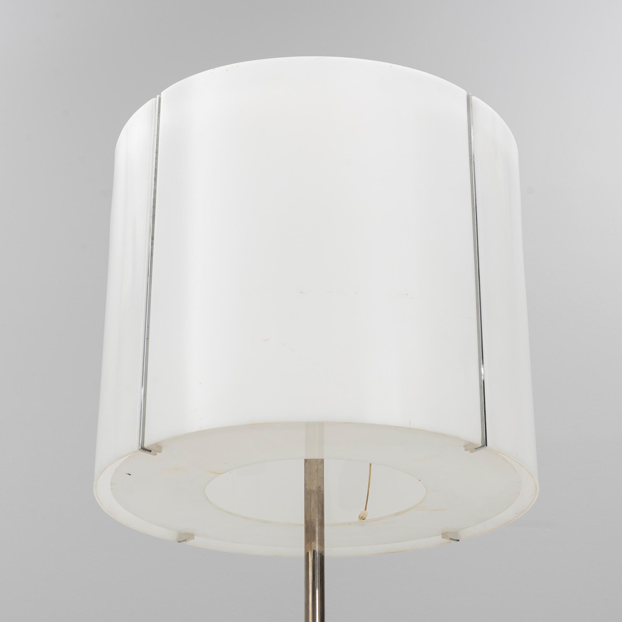 Hans-Agne Jakobsson, a model G 103 floor lamp, Hans-Agne Jakobsson AB, Markaryd, Sweden, later part of the 20th century.
