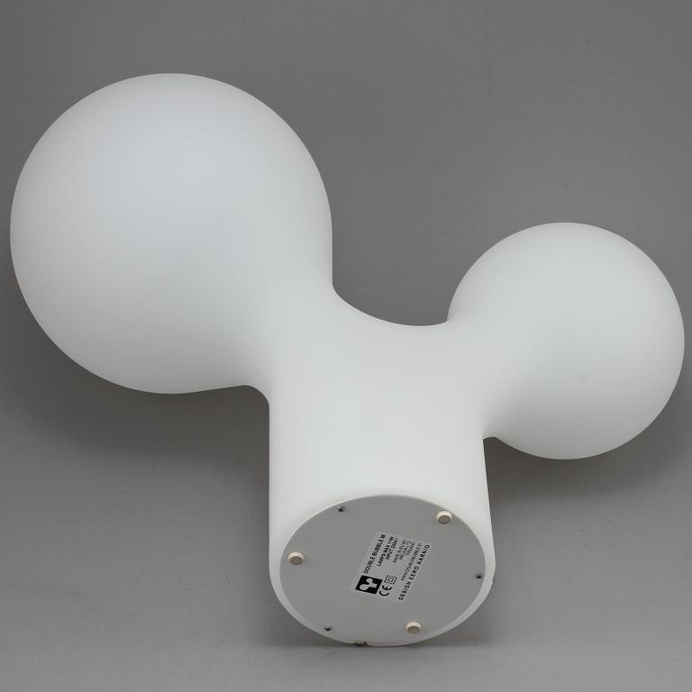 BORDSLAMPA, "Double bubble", Eero Arnio, Melaja LTD, Finland, 2000-tal.