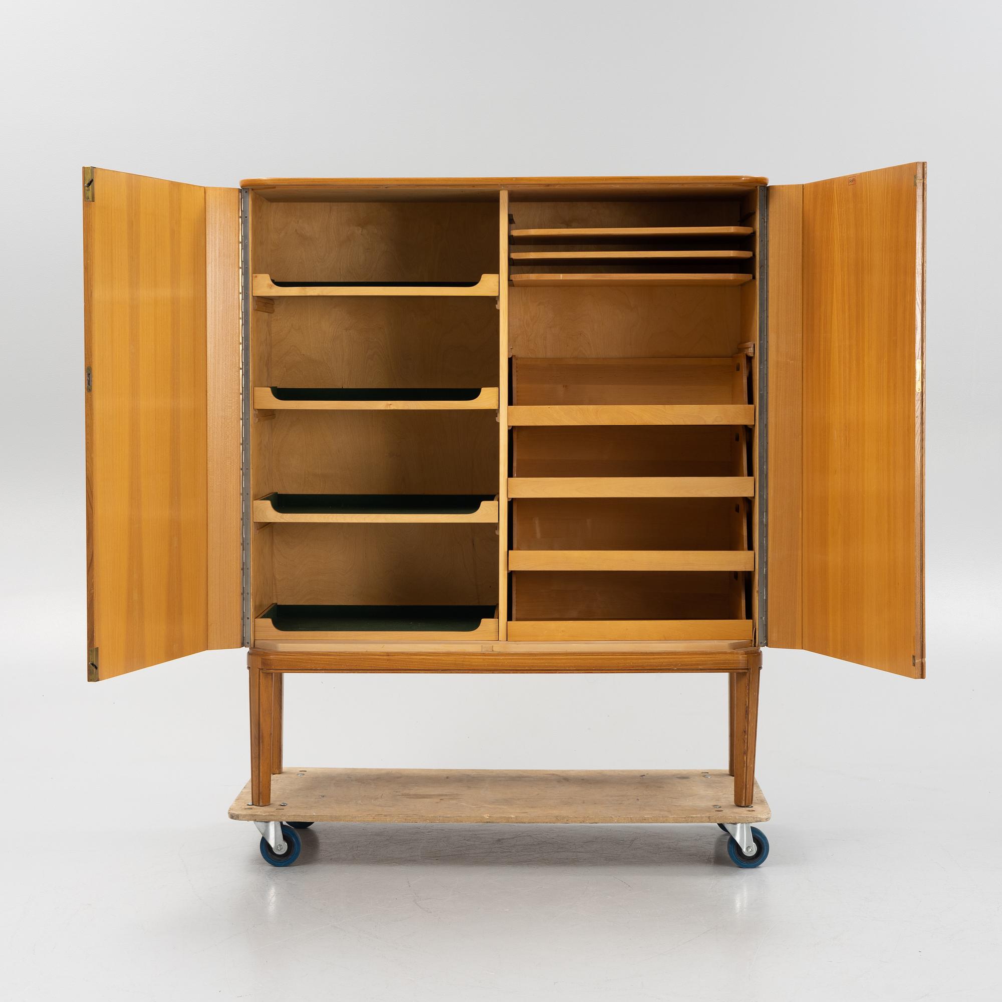 A cabinet for Svenska Möbelfabrikerna, Bodafors, Sweden, mid-20th century.