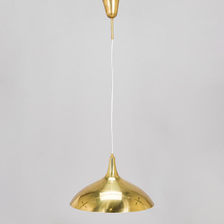Paavo Tynell, a mid-20th century pendant light 'A1965',  for Taito.