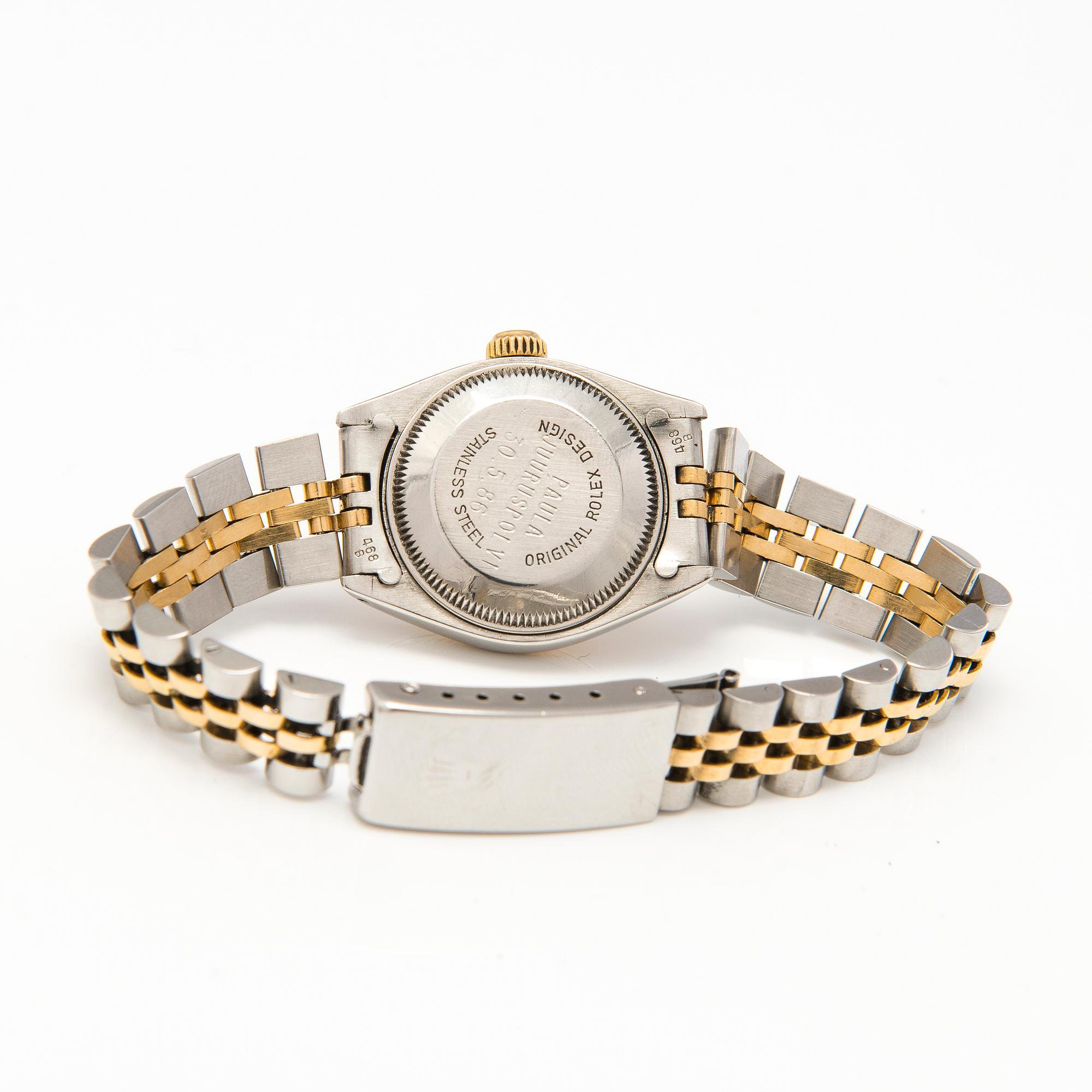 ROLEX Date Just, automatic, wrist watch, 25 mm.