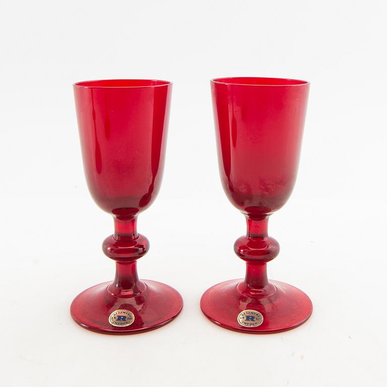 Monica Bratt, servis 24 dlr Reijmyre 1900-talets andra hälft.