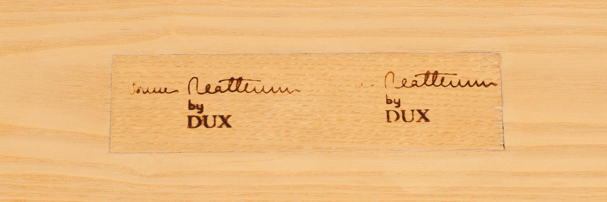 SOFFBORD, Bruno Mathsson, Dux.