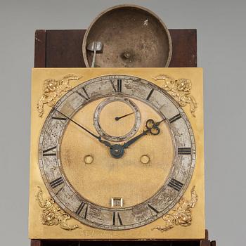 An English Charles II 17th century longcase clock by Eduardus East (1602-1696), London.