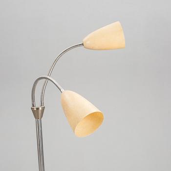 GOLVLAMPA, 1900-talets andra hälft.