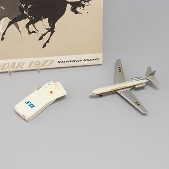 MEMORABILIA, 3 delar, SAS, 1900-tal.