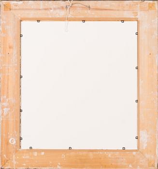 Eero von Boehm, akryyli levylle kiinnitetylle paperille, signeerattu.