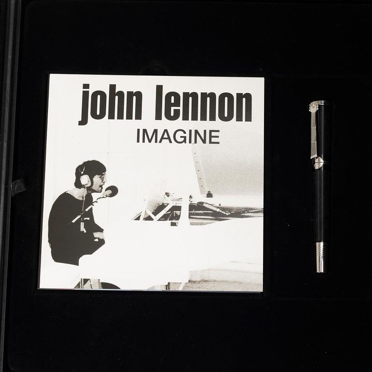 Mont Blanc, 'Donation Pen John Lennon Special Edition Rollerball', 2013.