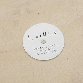 BORD samt STOLAR, 7 delar, "Liv" Jonas Bohlin, 1990-tal.