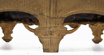 BORDSUR, nyrokoko, 1800-tal.