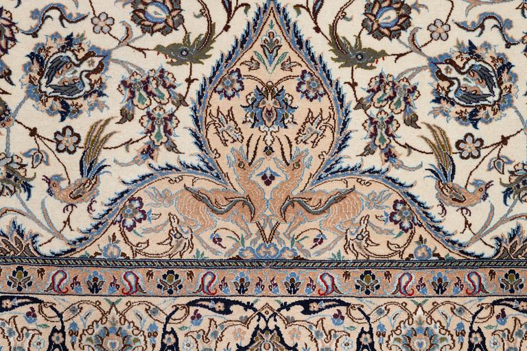 Carpet, approx. 160 x 110 cm.