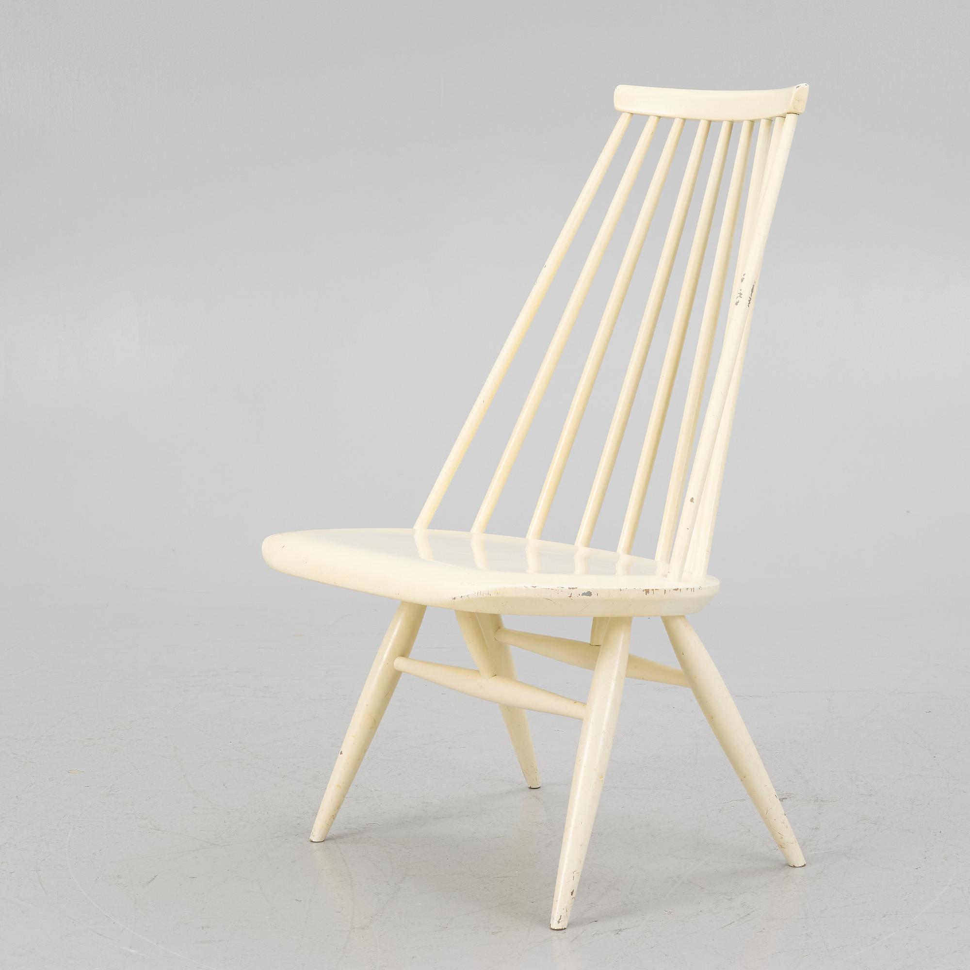 Ilmari Tapiovara, chair, "Mademoiselle", Edsbyverken, 1958.