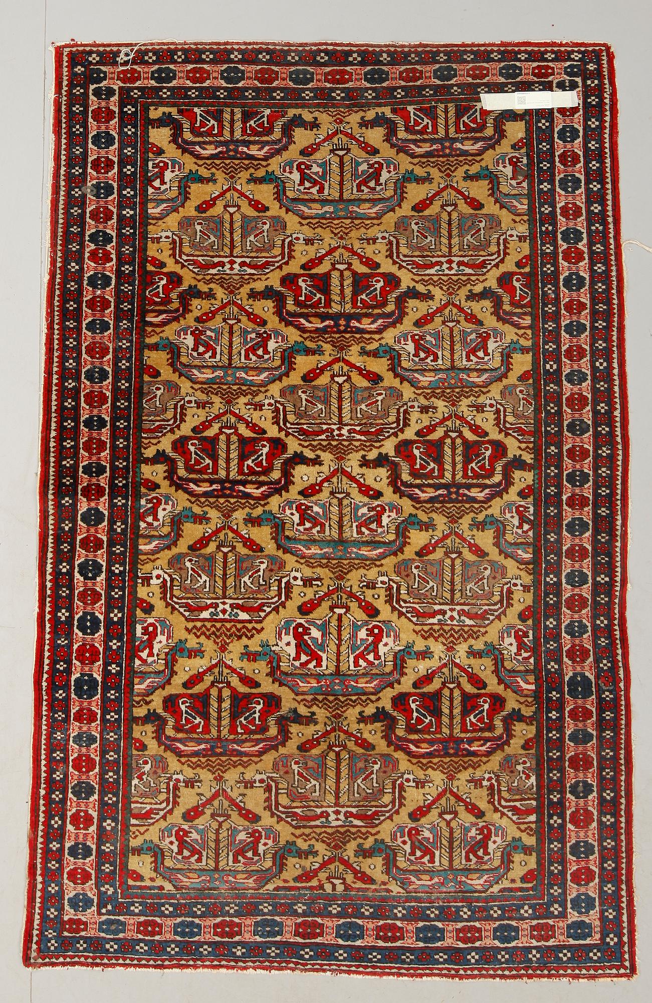 MATTA, orientalisk, semiantik, ca 219 x 140 cm.