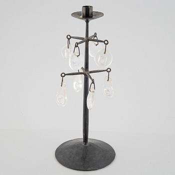 Erik Höglund, table candlestick, Boda Smide, late 20th Century.