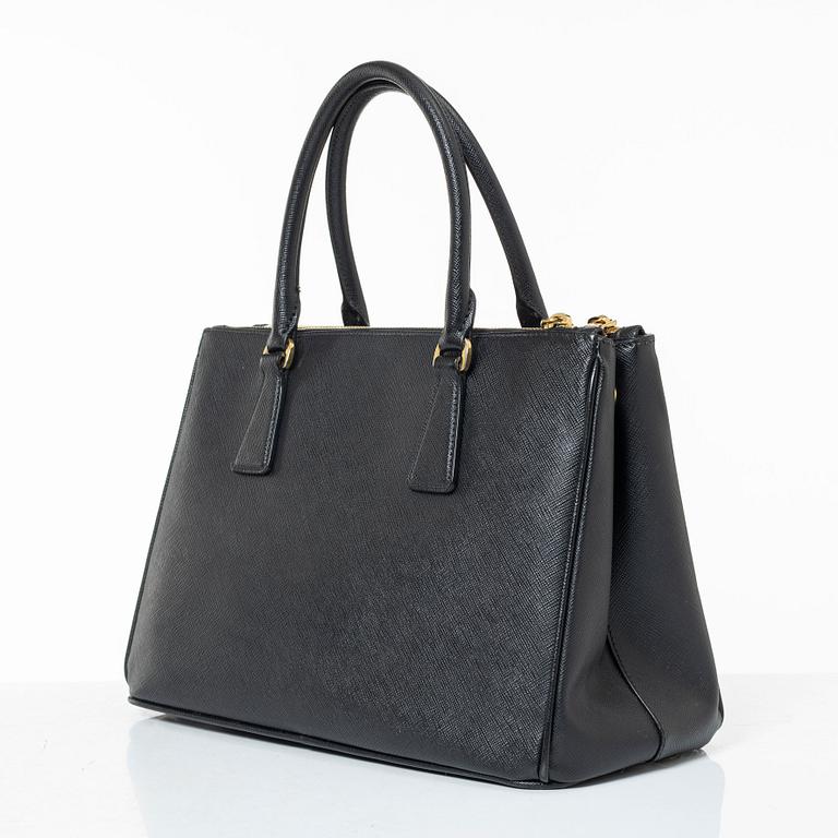 Prada, a 'Galleria' handbag.