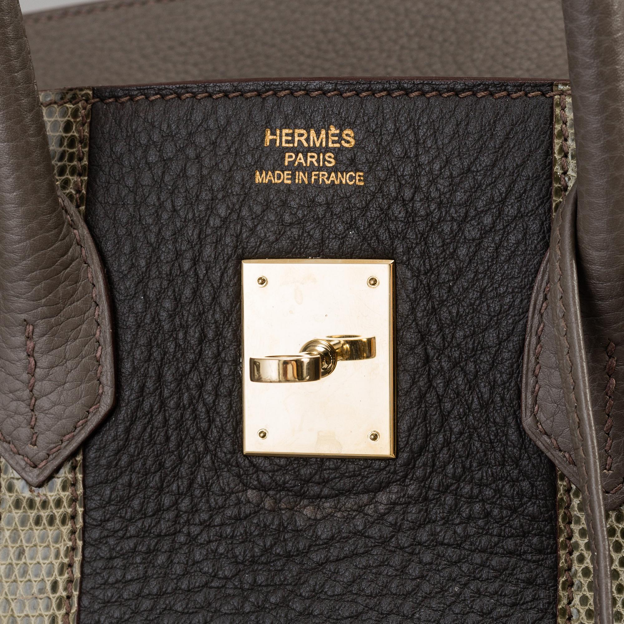 HERMÈS, 'Birkin 35' limited edition, 2012.