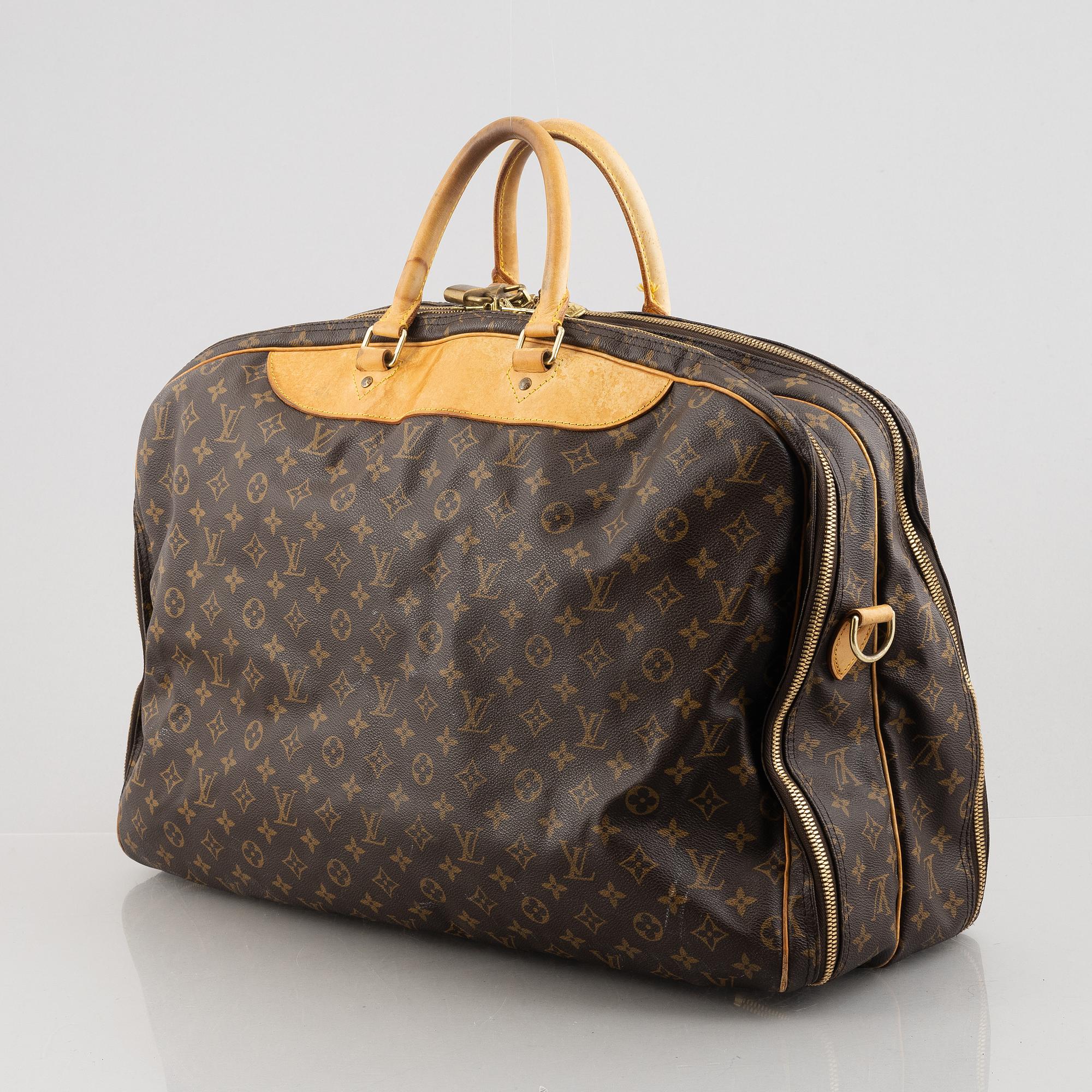Louis Vuitton, resväska, "Sac Alizé 2", vintage.