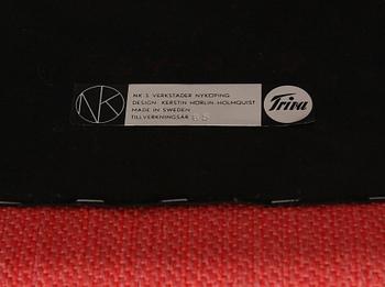 FÅTÖLJER, 1 par, "Lilla Adam", Kerstin Hörlin-Holmqvist, NK:s Triva-serie, 1965.