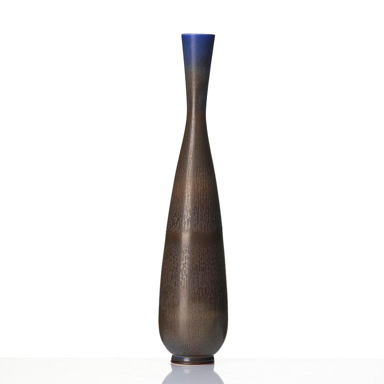 Berndt Friberg, a stoneware vase, Gustavsberg Studio 1967.