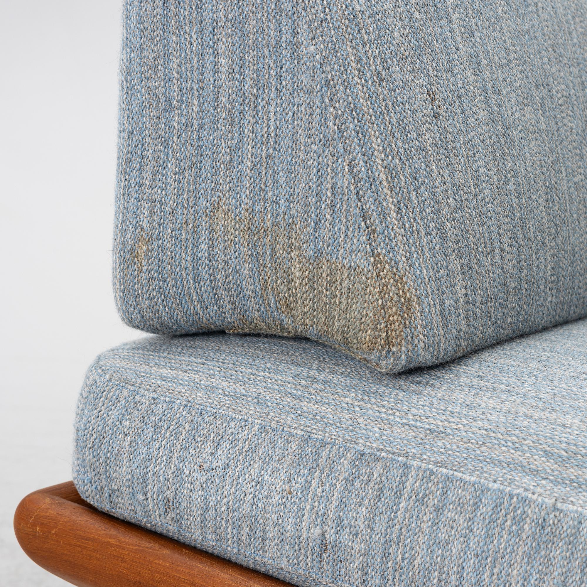 Peter Hvidt & Orla Mølgaard Nielsen, a 'Minerva' sofa, France & Son, Denmark, 1960's.