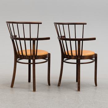 a set of 11 'Mercurius' chairs by Åke Axelsson, Galleri Stolen, 1998.