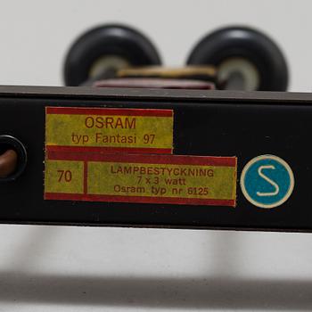 ADVENTSLJUSSTAKE. "Fantasi 97", Osram, 1960/70-tal.