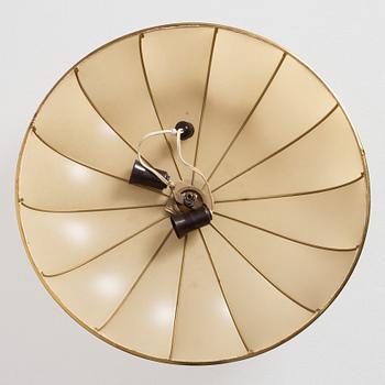 Ceiling lights, a pair, second half of the 20th century.