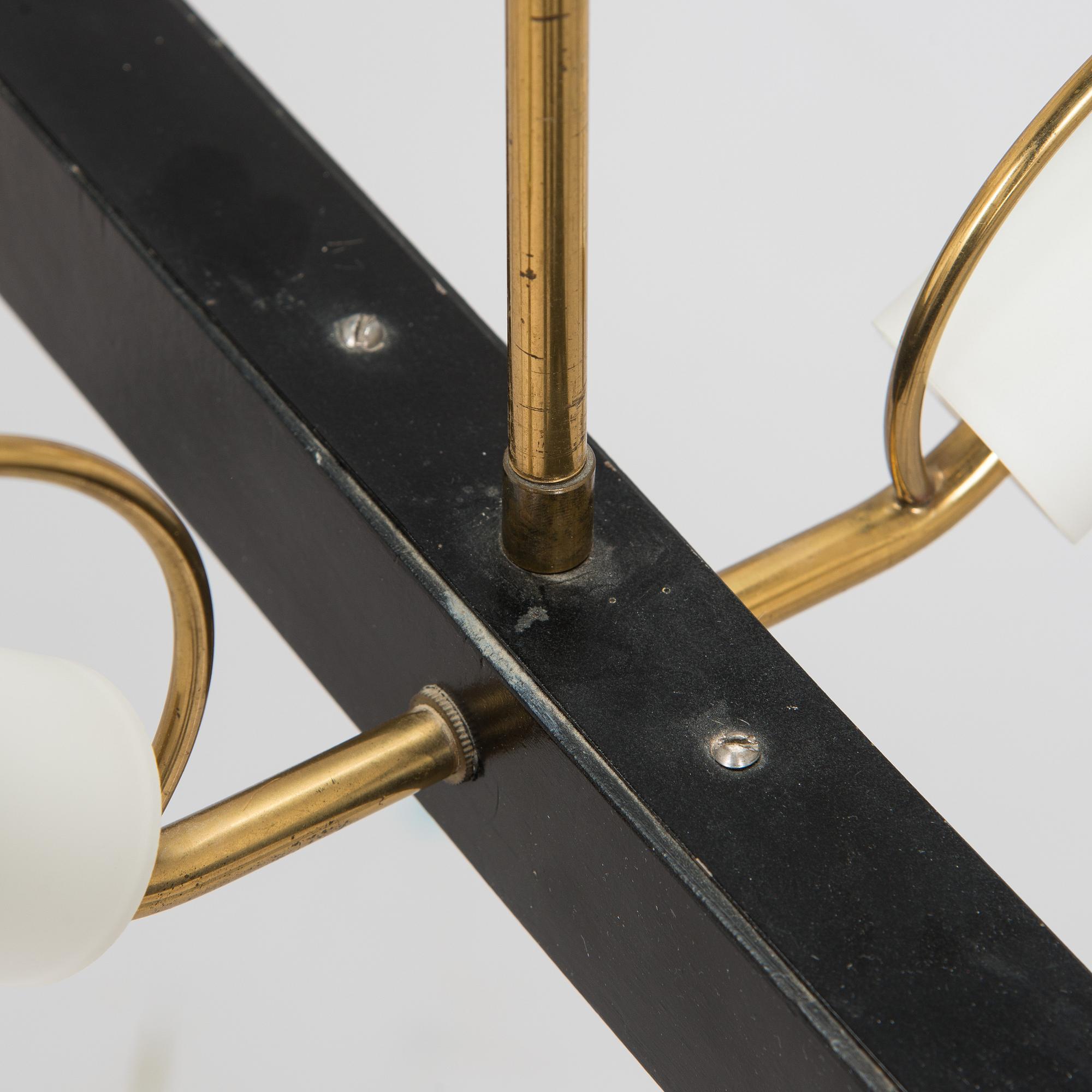 A mid-20th century ceiling light.