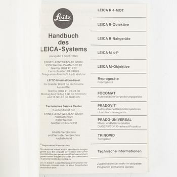 Leica M2, no. 1069931, 1963.