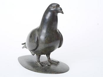 Anders Sandström, "Stolt duva" (=proud pigeon).