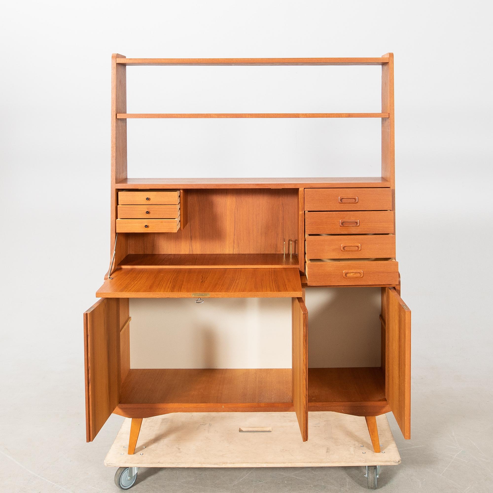 Bookcase, 1950s/1960s.