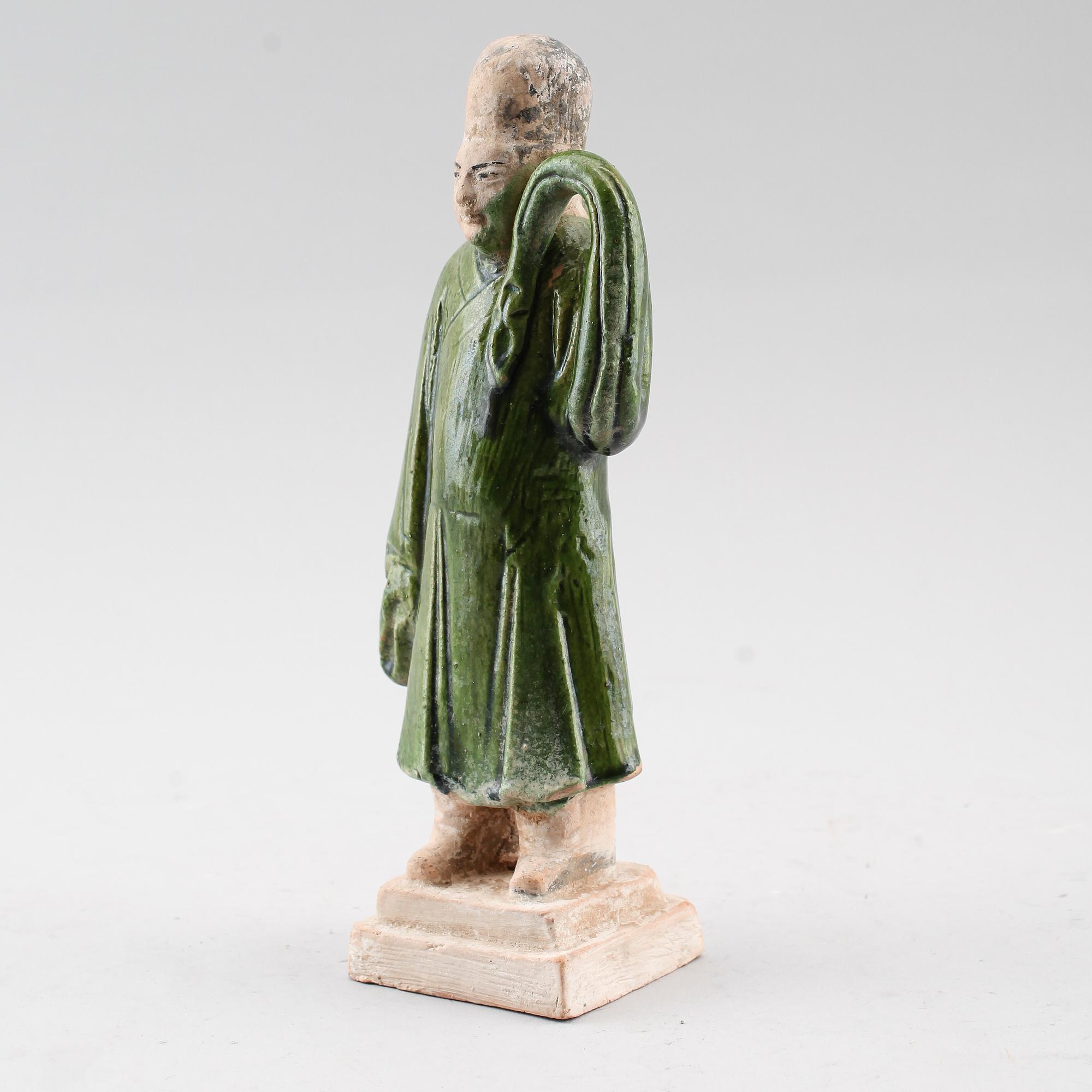 FIGUR, lergods, Kina.